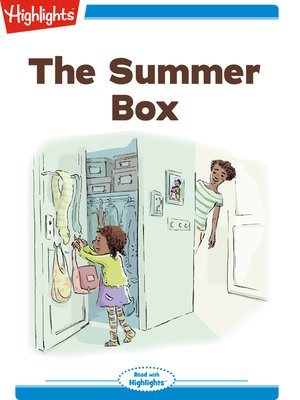 cover image of The Summer Box